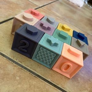 Stacking blocks soft